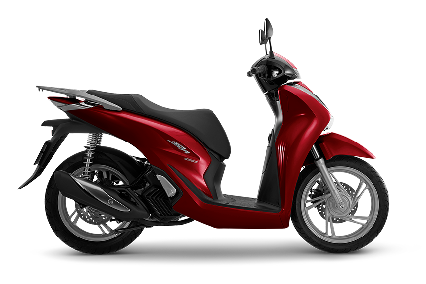 Honda SH160i Đỏ Đen Cao Cấp